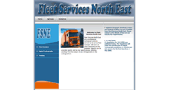 Desktop Screenshot of fleetservicesnortheast.co.uk
